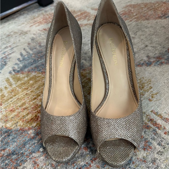 Enzo Angiolini Demario Peep-toe heels | Size 9M - Picture 4 of 7